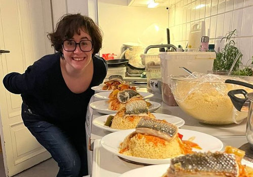 Il cous cous di Mariangela Poma al Noma di Copenaghen