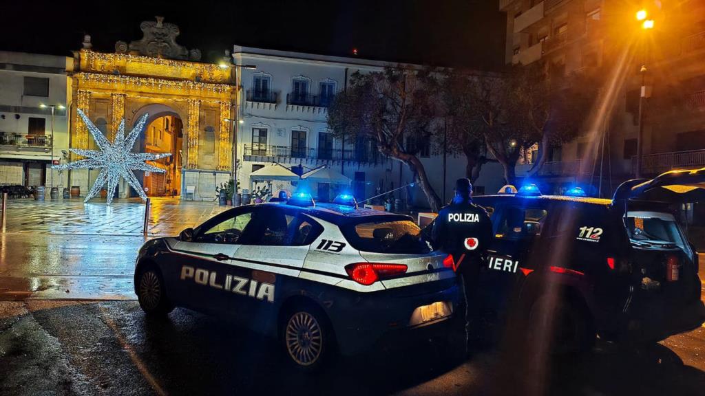 Marsala, controlli straordinari interforze in centro storico