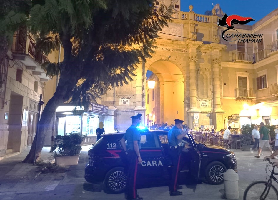 Marsala, controlli dei Carabinieri: denunciate cinque persone