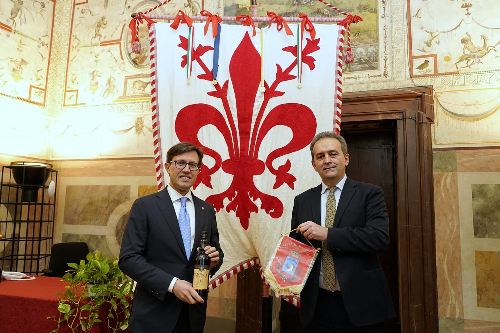 Forum del Mediterraneo: il sindaco Grillo sottoscrive la carta di Firenze