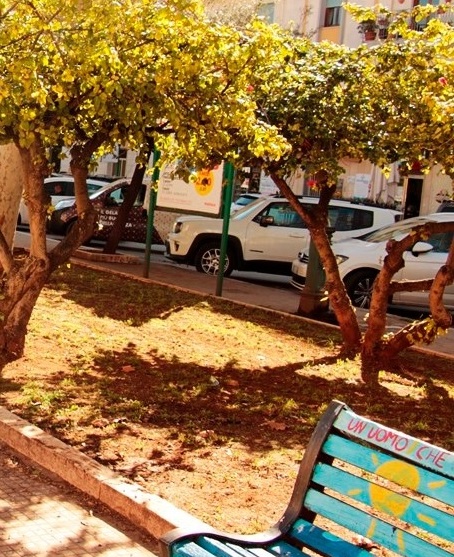  Marsala. Sistemata la piazza Francesco Pizzo