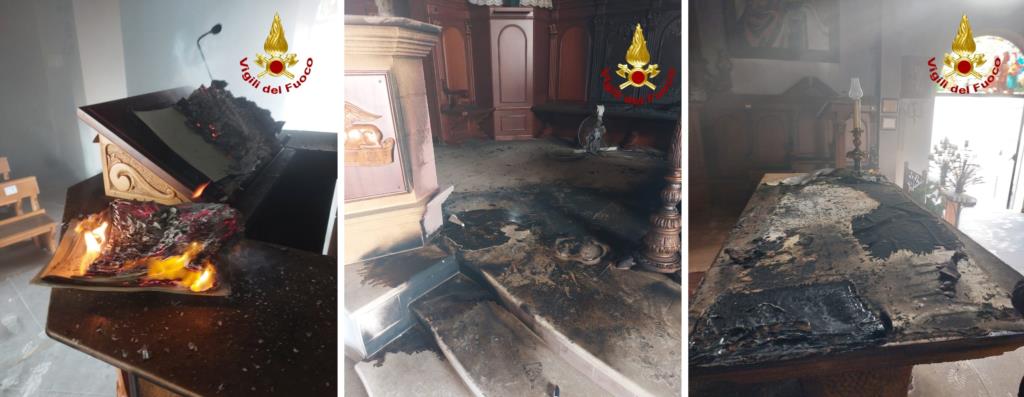Marsala. Attentato incendiario al Santuario di contrada Birgi Nivaloro