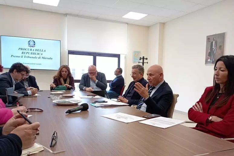 Giustizia, a Marsala raddoppiano le denunce di reati codice rosso