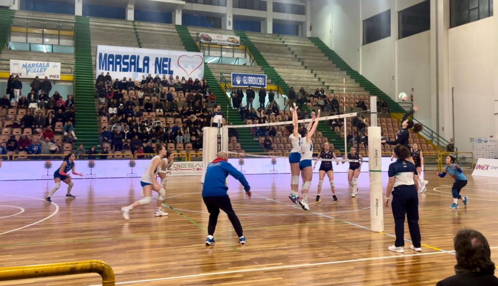 Serie B1 femminile: sconfitta al quinto per la GesanCom Marsala Volley
