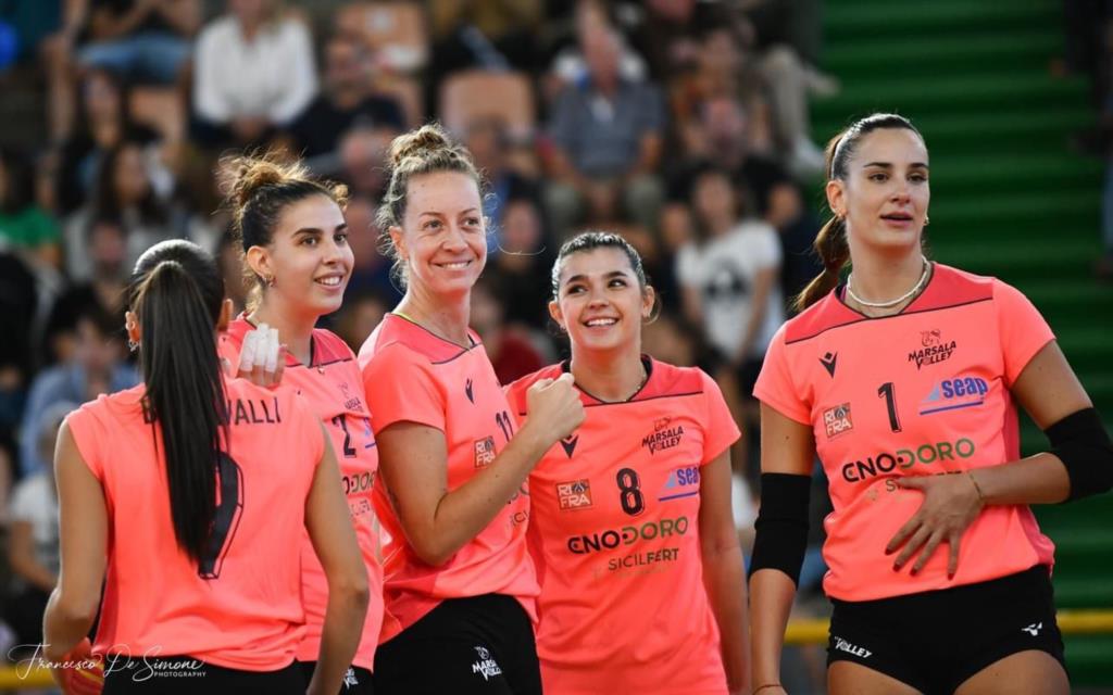 Volley femminile: trasferta in Puglia per il Marsala Volley
