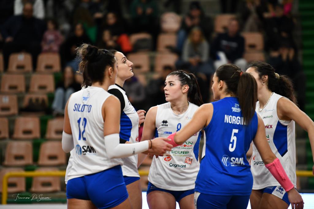 Serie B1 femminile: netta sconfitta per la GesanCom Marsala Volley