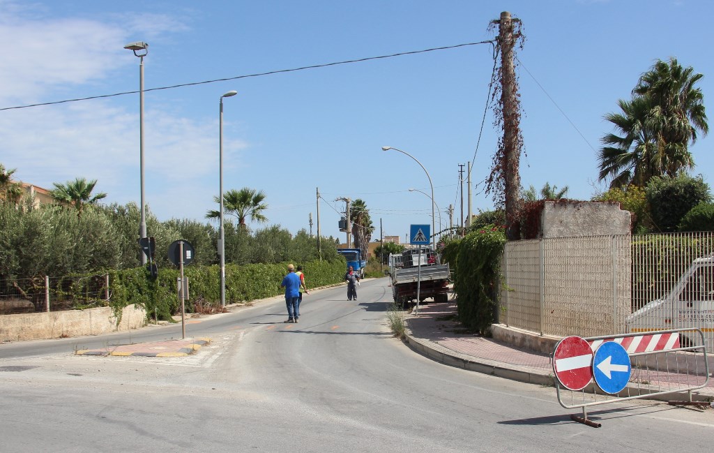 Marsala, senso unico in alcune strade dei lidi