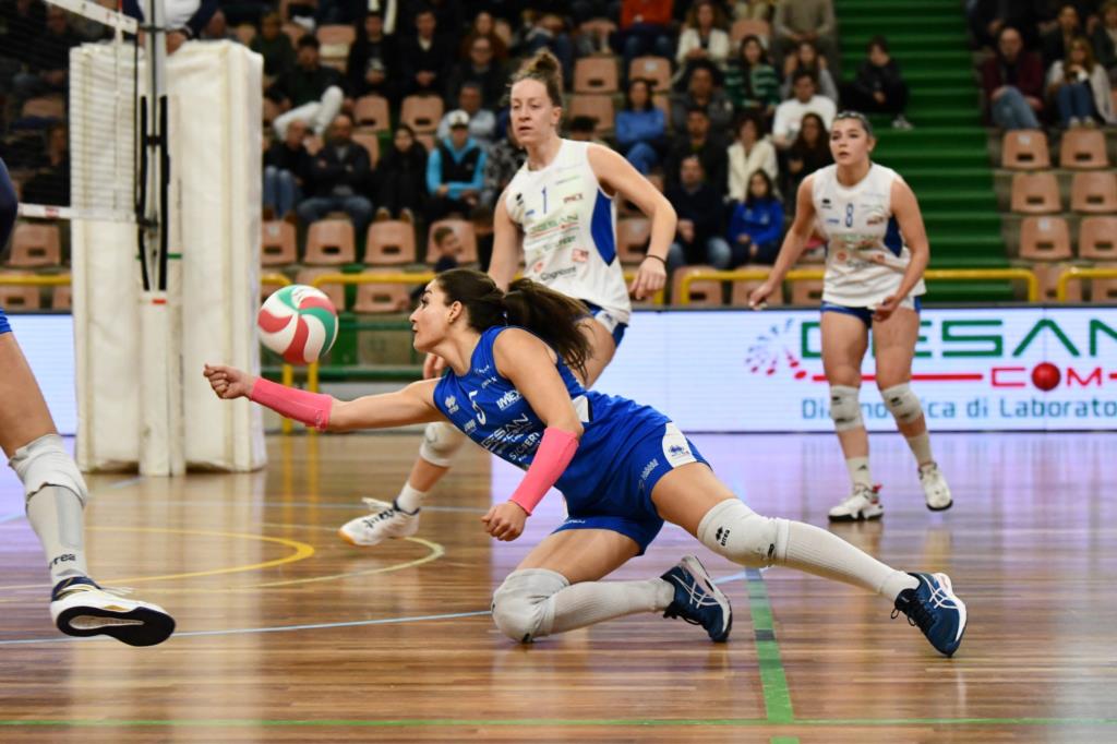 Serie B1 femminile: impegno in trasferta per la GesanCom Marsala