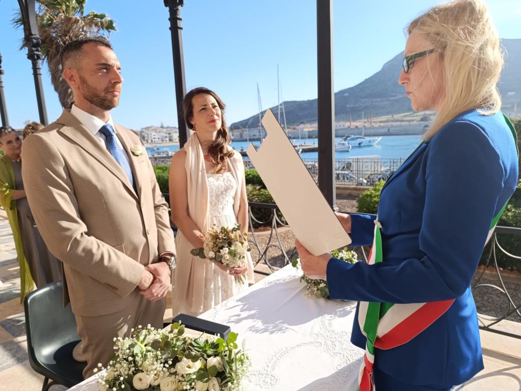 Al via la stagione dei matrimoni alle Egadi