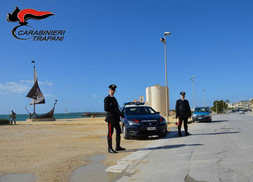 Mazara del Vallo: in carcere l'uomo che incendiò l'auto del suocero