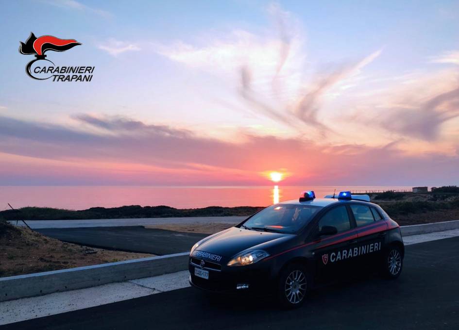 Mazara, sette denunce dei Carabinieri nella notte di San Lorenzo