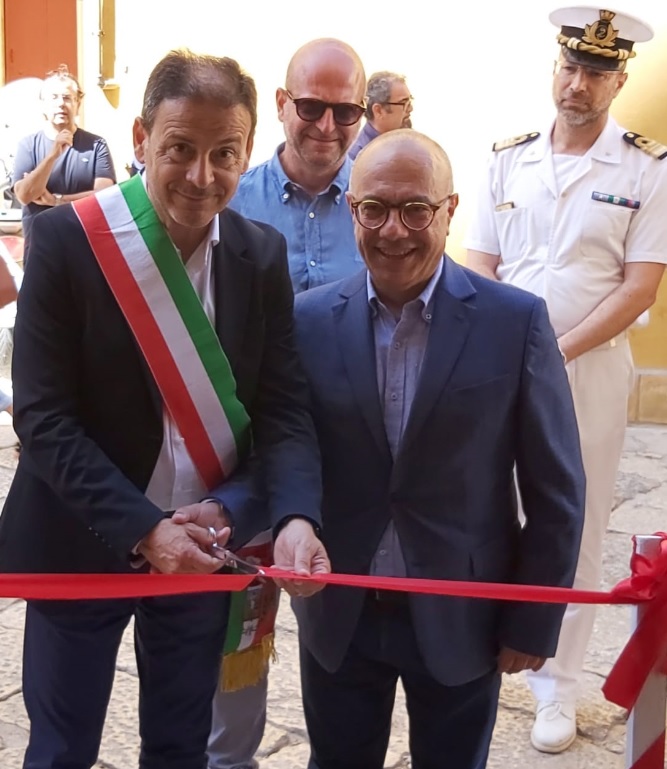 Mazara del Vallo, inaugurato oggi l’Infopoint Pesca