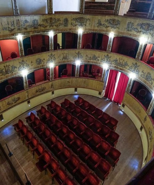 Mazara del Vallo, avviata la ristrutturazione del Teatro Garibaldi 