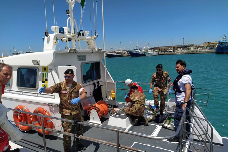 Ammaraggio aereo a Mazara del Vallo, ma è solo una simulazione