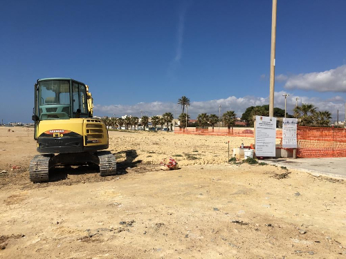 Aree verdi, area fitness ed uno skate park nel lungomare di Mazara del Vallo