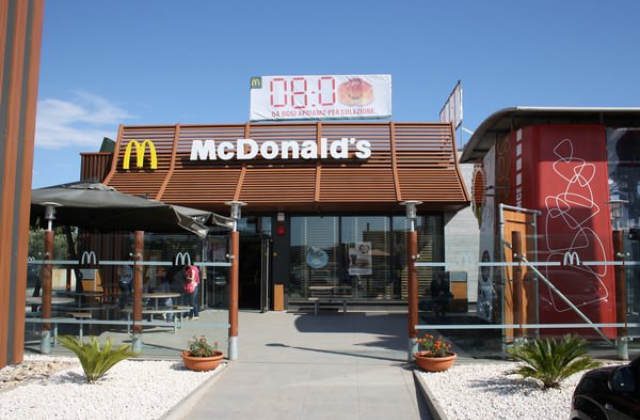 McDonald's assume a Trapani e Castelvetrano