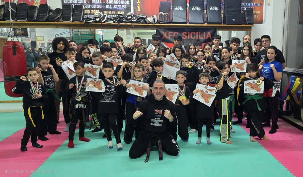 Alla Pala Pagoto si è svolto il Campionato Regionale XFC 2025