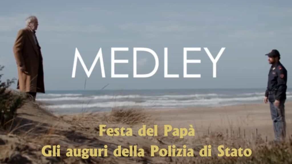 Festa del Papà, gli auguri della Polizia (VIDEO)