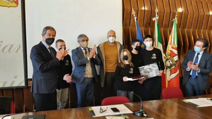 ‘Coltivi…Amo il patrimonio di Sicilia’, menzione speciale per l'Alberghiero di Erice