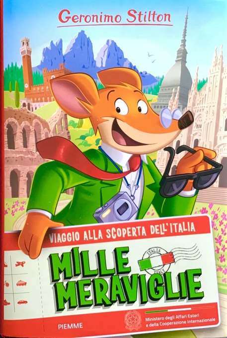 Il Grande Cretto di Burri raccontato da Geronimo Stilton