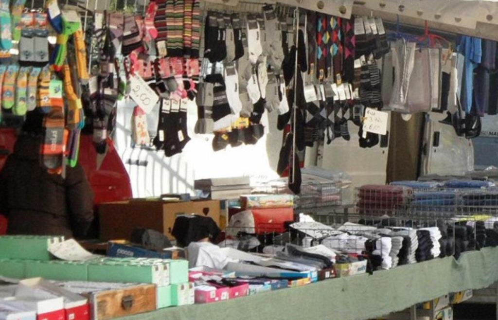 Trapani, le date straordinarie per il mercatino di viale Ilio
