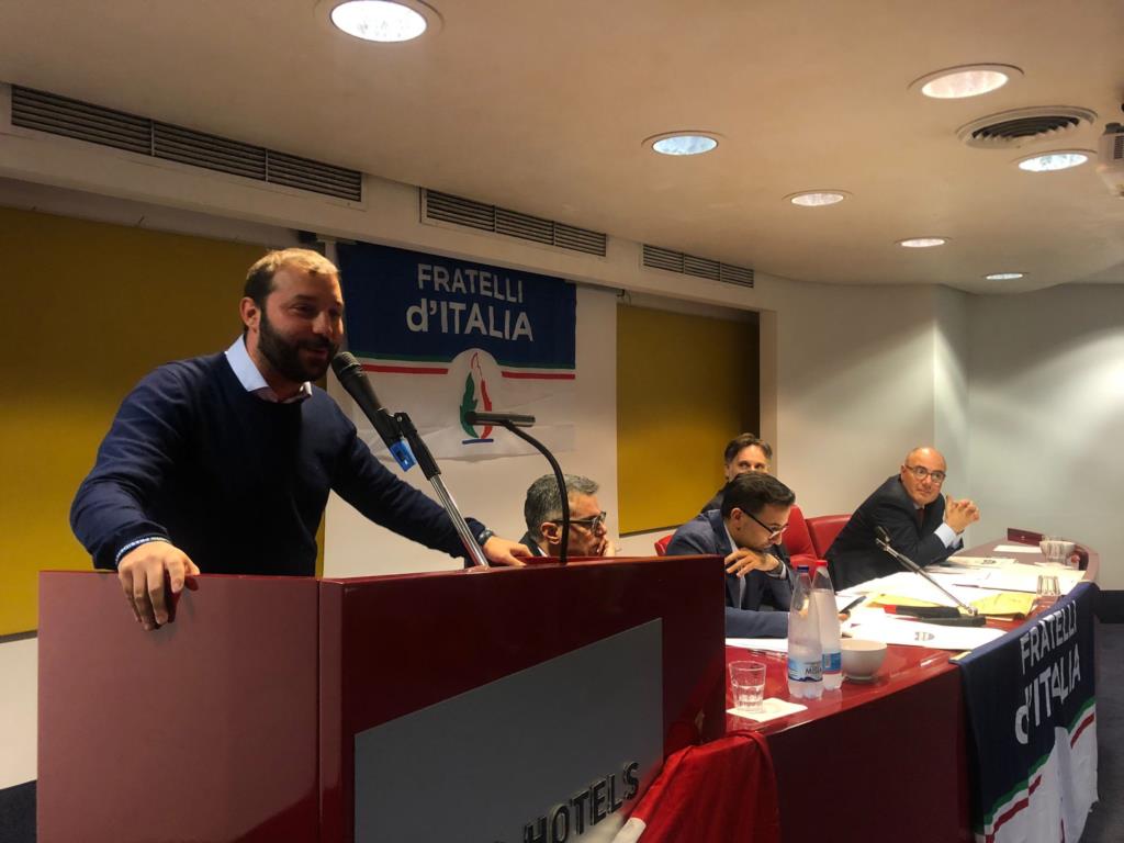 Trapani, Maurizio Miceli eletto Presidente provinciale di Fratelli d'Italia