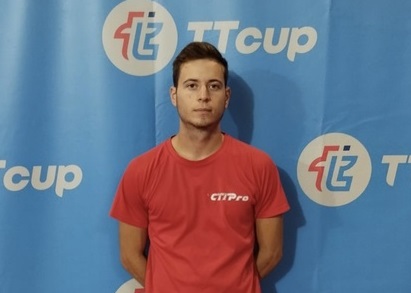 TennisTavolo B2: Germaine Lecocq, tesserato il talento iberico Chamorro