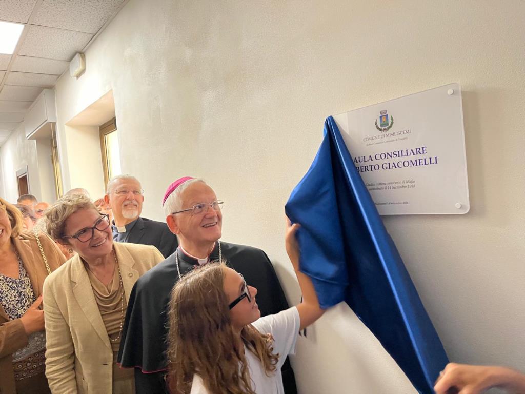 Misiliscemi, inaugurata oggi la nuova Casa comunale