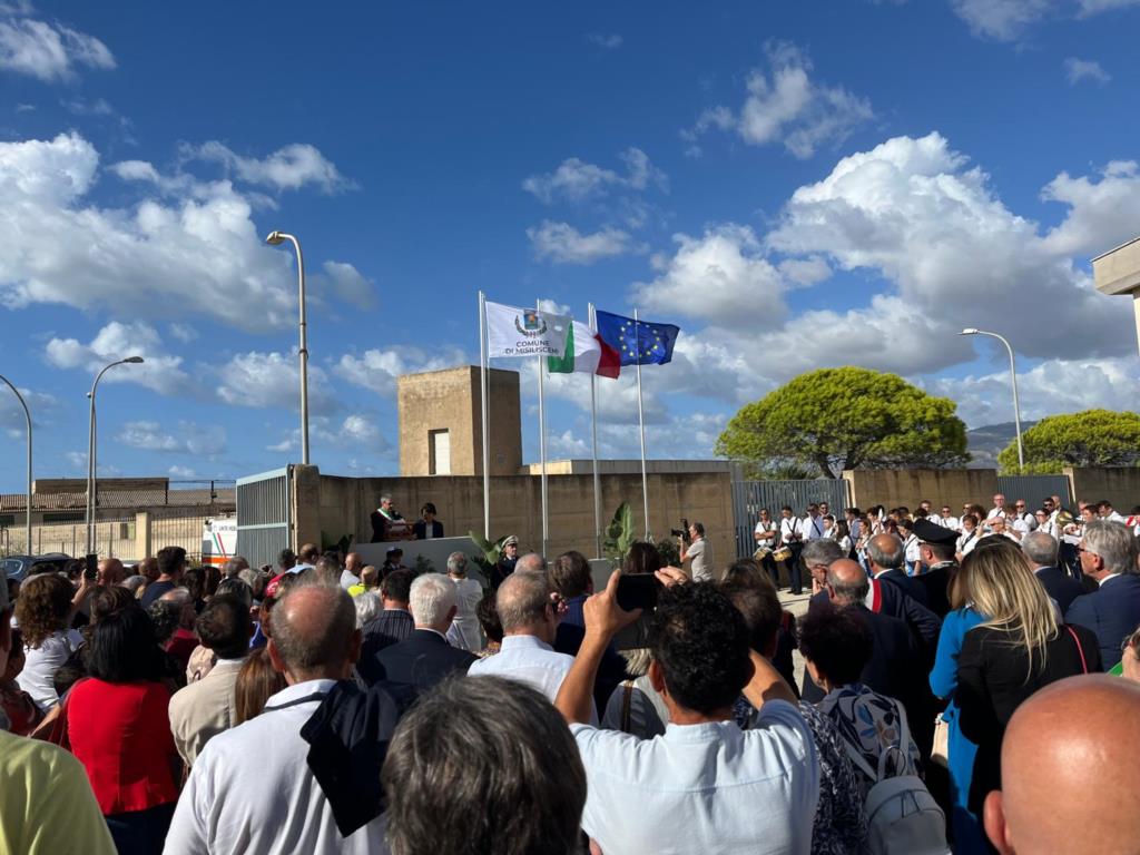 Misiliscemi, inaugurata oggi la nuova Casa comunale