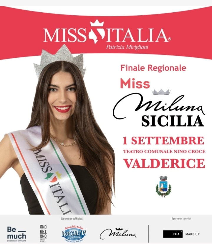 A Valderice l'elezione di Miss Miluna Sicilia per il concorso Miss Italia