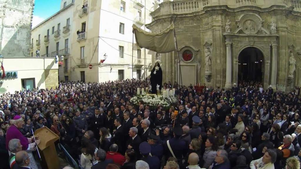Salta, anche per quest'anno, la Processione dei Misteri a Trapani