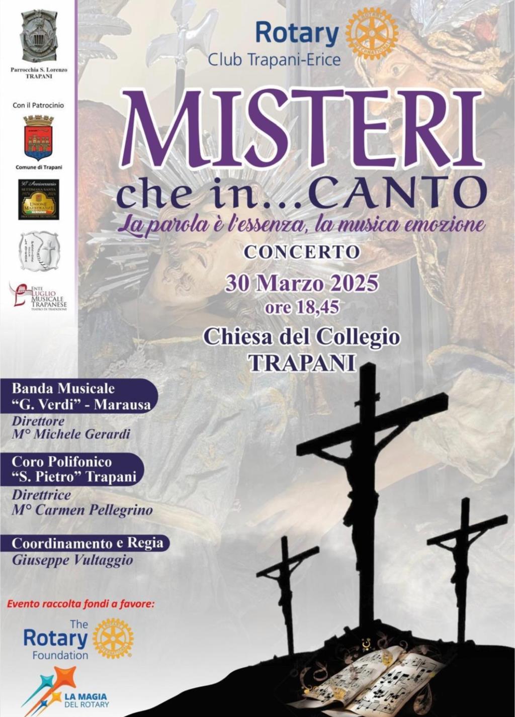 Alla Chiesa del Collegio dei Gesuiti il concerto “Misteri: che in… Canto”