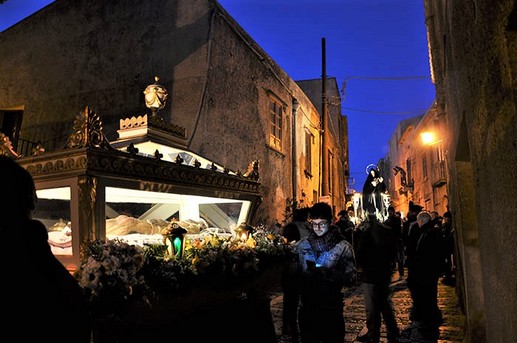 La processione dei Misteri di Erice 2023