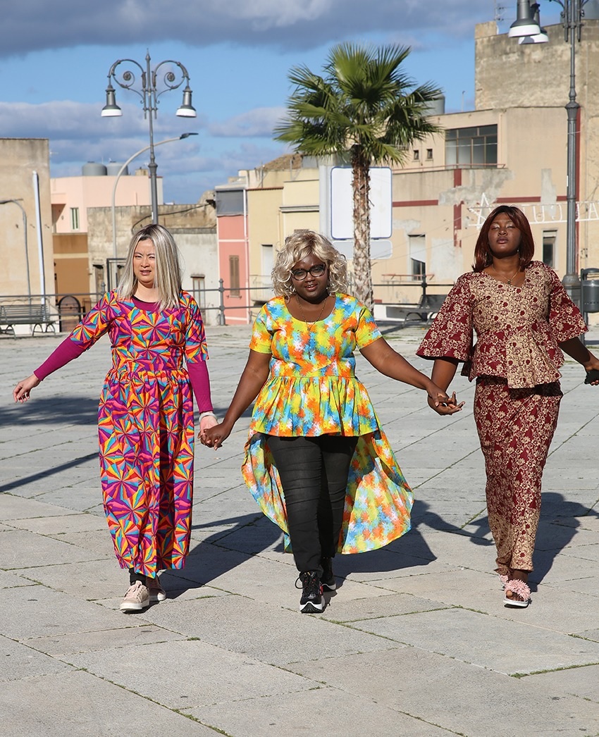 “African Fashion”, sfilata multietnica a Paceco
