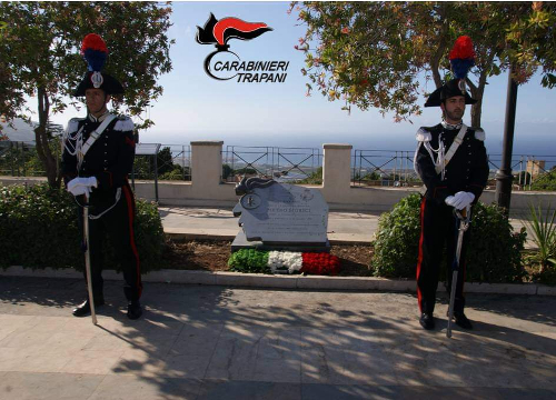 Valderice: i carabinieri ricordano Pietro Morici