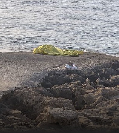 Lido Valderice, bagno fatale per un ottantenne