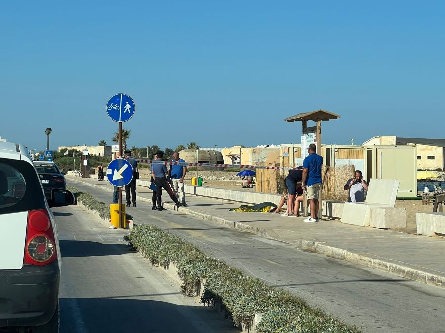 Stroncato da un malore mentre fa jogging: tragedia sul lungomare Dante Alighieri
