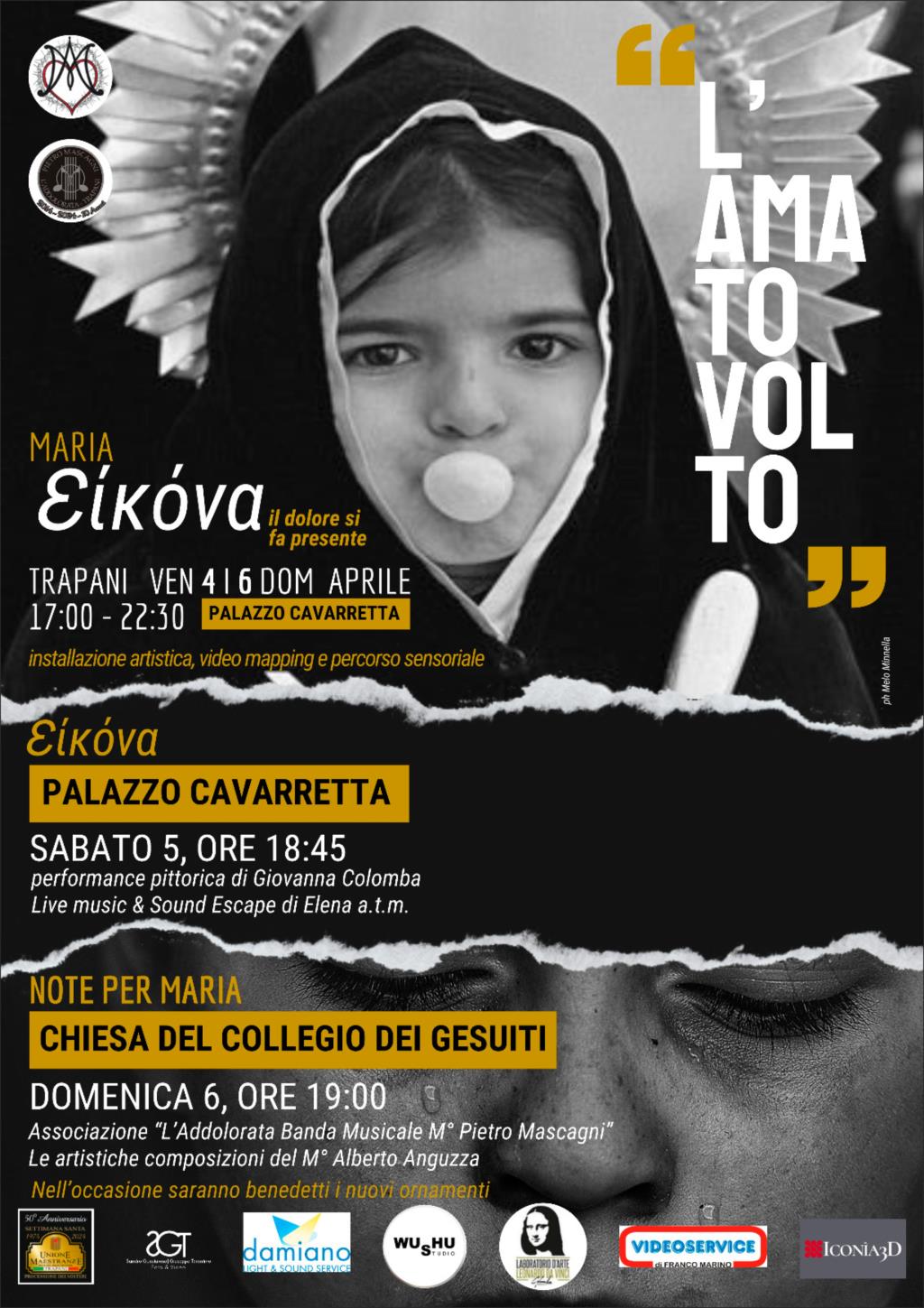 Trapani. “L’Amato volto di Maria: arte, musica e fede in un intenso viaggio tra dolore e bellezza”