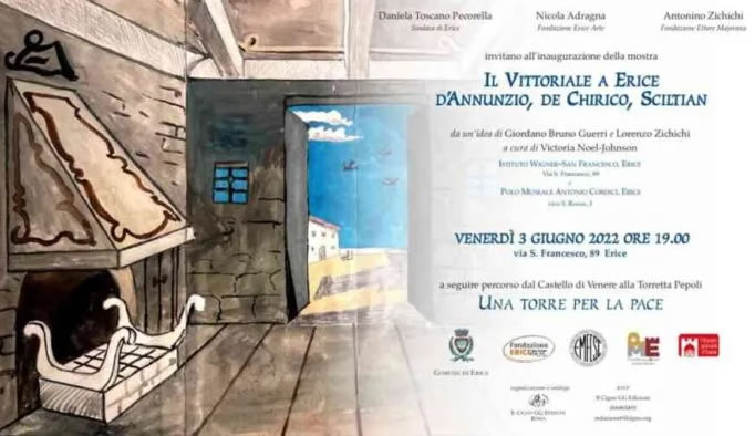 Il Vittoriale. La mostra su Gabriele D'annunzio a Erice