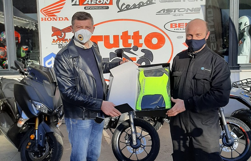 La mototerapia arriverà presto in provincia di Trapani