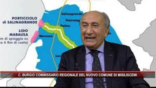 Misiliscemi: passaggio di consegne tra il commissario Burgio e il neoeletto sindaco Tallarita