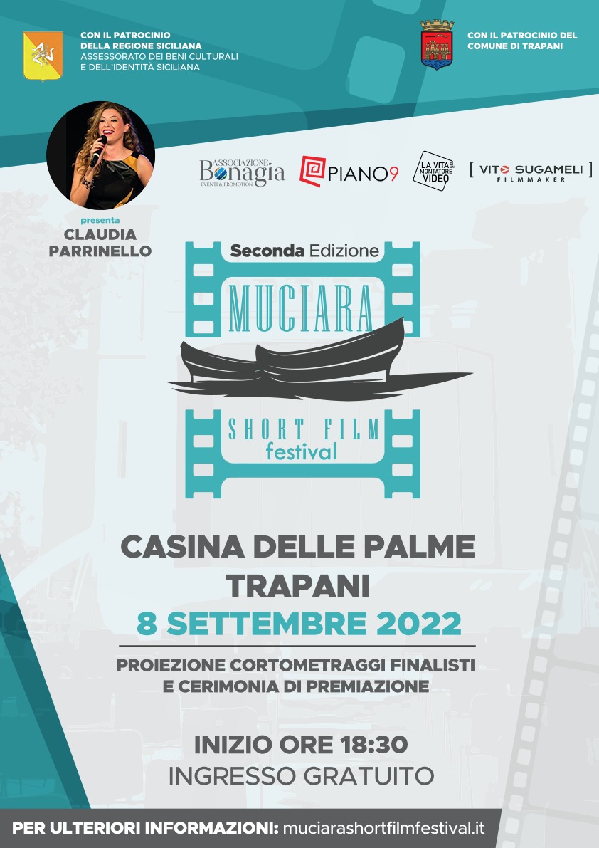 Trapani, al via il 'Muciara Short Film Festival'