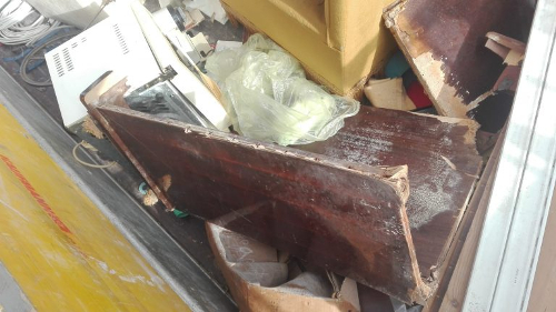Trasporto e scarico rifiuti abusivi: denunciato un uomo a Marsala