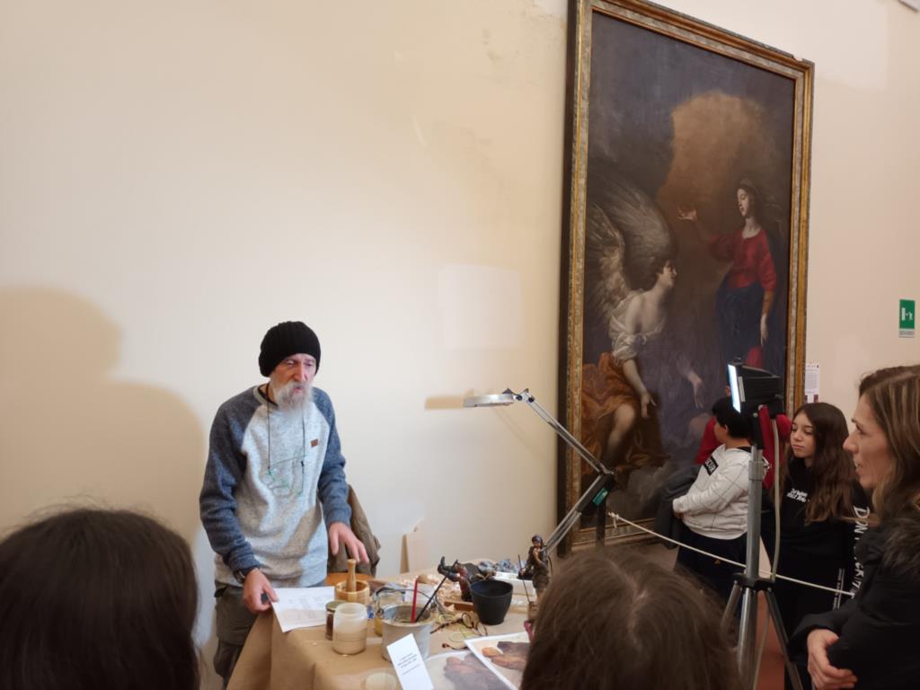 Trapani, al museo Pepoli esplorazione tattile e visite guidate