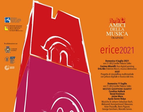 I concerti degli Amici della Musica di Trapani ad Ericestate 2021