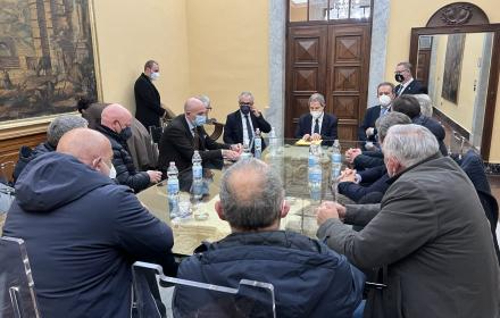 Ricostruzione Belìce: Musumeci incontra i sindaci