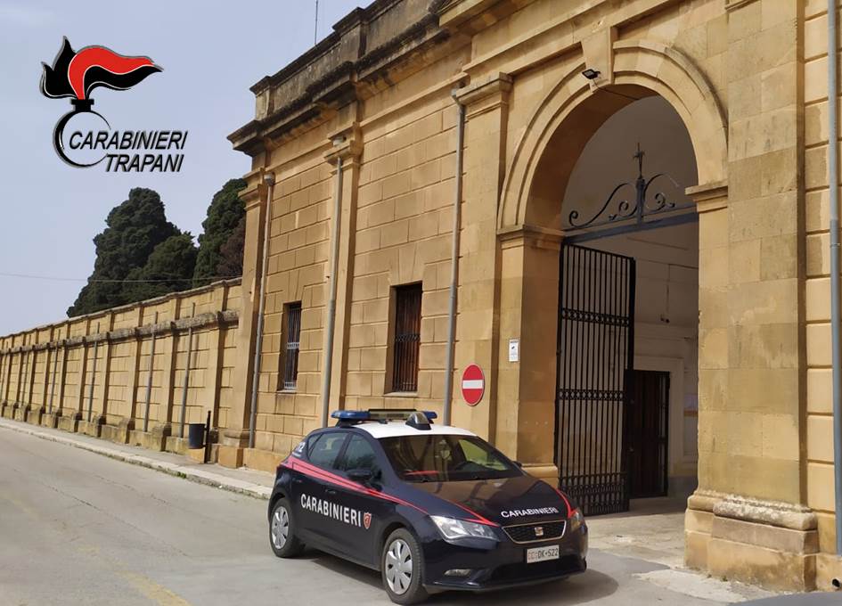 Furto al cimitero di Mazara: due arresti