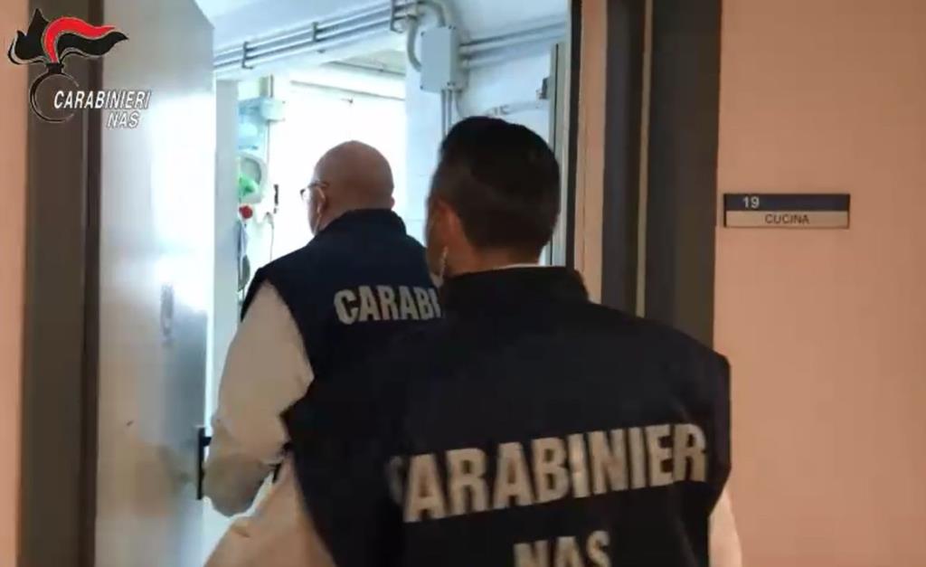 Controlli dei Nas anche a Trapani nelle mense degli ospedali (VIDEO)