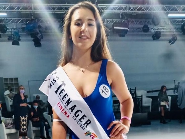 La marsalese Serena Tumbarello vince il concorso “Miss Teenager Original 2020”