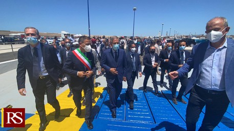 Vent'anni dopo salpa il Mazara-Pantelleria (VIDEO)